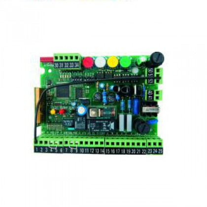 Prastel UNIK1E230SK Self-learning control unit with built-in 433.92MHz receiver - DISCONTINUED